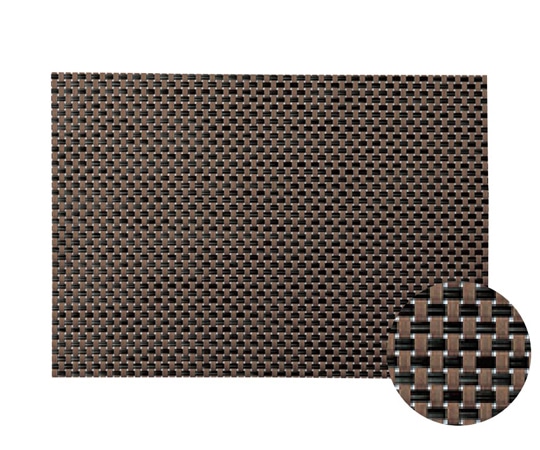 えいむ えいむ ブランナーマット ブラウン&ダークブラウンチェック PM-104 1枚（ご注文単位1枚）【直送品】