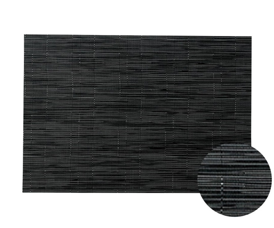 えいむ えいむ ブランナーマット ブラックストライプ PM-108 1枚（ご注文単位1枚）【直送品】