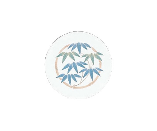 アーテック 花雅コースター 笹(オールシーズン)100枚入 丸 CO-11 1個（ご注文単位1個）【直送品】