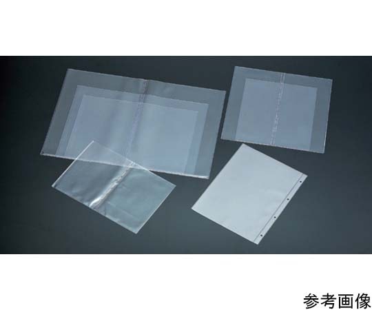 えいむ えいむ 洋風メニュー用ビニール(2ポケット)タテS 小 10枚入  1個（ご注文単位1個）【直送品】