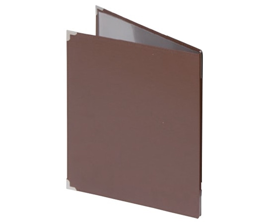 友屋 アーバンメニューブック UM-1 A4 茶 33000BRN 1枚（ご注文単位1枚）【直送品】