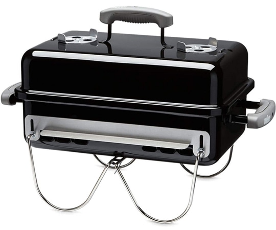 Weber ゴーエニウェア チャコールグリル 121908 1セット（ご注文単位1セット）【直送品】