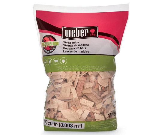 Weber アップルウッドチップ 17138 1袋(ご注文単位1袋)【直送品】