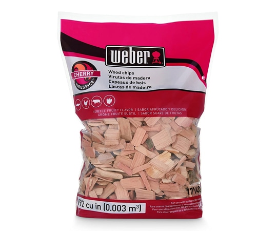 Weber チェリーウッドチップ 17140 1袋（ご注文単位1袋）【直送品】