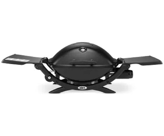 Weber Q2200 ガスグリル ブラック 54010008 1セット（ご注文単位1セット）【直送品】