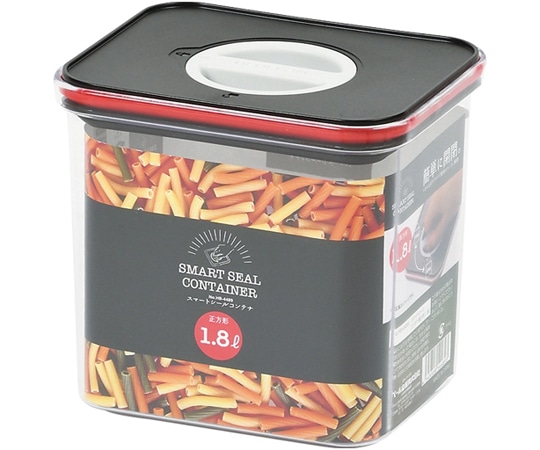 パール金属 スマートシール コンテナ長方形 1.8L HB4489 1個（ご注文単位1個）【直送品】