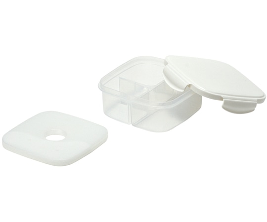 パール金属 アクティア 保冷剤付 フードボックス 正方形 D6509 1個（ご注文単位1個）【直送品】