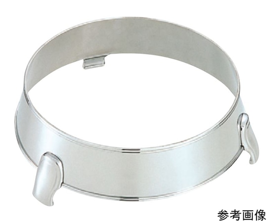 アズワン SW 18-8ノーブル丸飾台 30インチ用  1個（ご注文単位1個）【直送品】