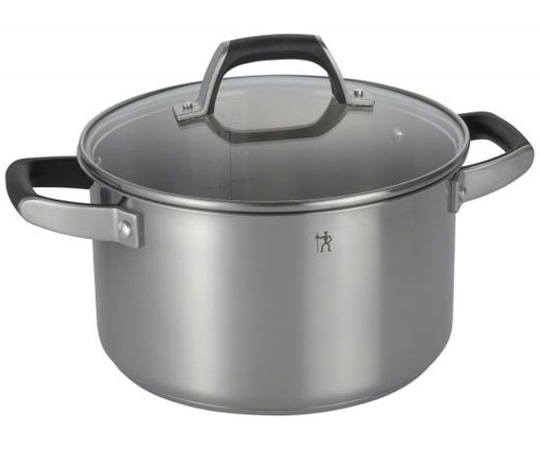 ツヴィリング HIスタイルベーシック 深型両手鍋 24cm 40583-240 1個（ご注文単位1個）【直送品】