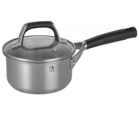 ツヴィリング HIスタイルベーシック 片手鍋 14cm 40585-140 1個（ご注文単位1個）【直送品】