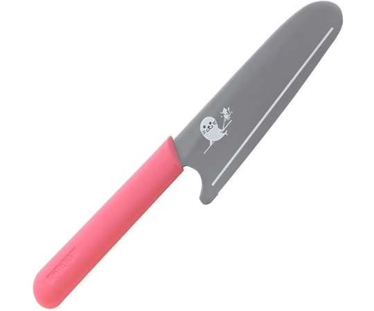 マック キッズキッチンナイフ ピンク 125mm KK-50 1個（ご注文単位1個）【直送品】