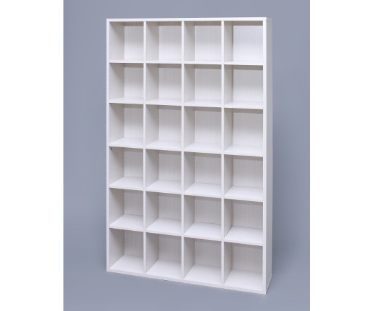 アイリスオーヤマ ブックシェルフ オフホワイト BKS-1812 1個（ご注文単位1個）【直送品】