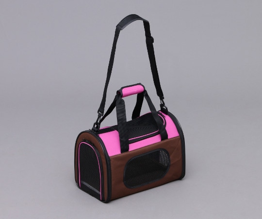 アイリスオーヤマ 折りたたみソフトキャリー Sサイズ ピンク POTC-410A 1個（ご注文単位1個）【直送品】