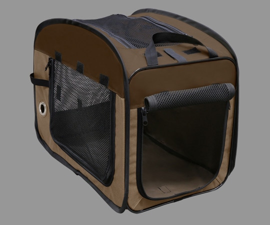 アイリスオーヤマ 折りたたみソフトケージ Sサイズ POSC-500A 1個（ご注文単位1個）【直送品】