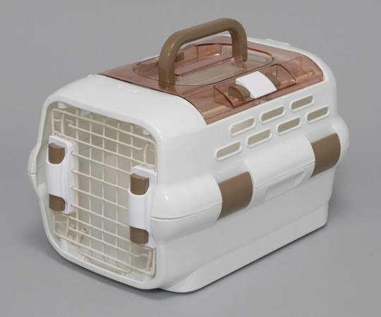 アイリスオーヤマ ドライブペットキャリー ホワイト PDPC-500 1個（ご注文単位1個）【直送品】