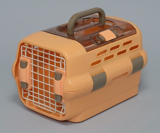 アイリスオーヤマ ドライブペットキャリー オレンジ PDPC-500 1個（ご注文単位1個）【直送品】