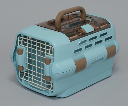 アイリスオーヤマ ドライブペットキャリー ブルー PDPC-500 1個（ご注文単位1個）【直送品】