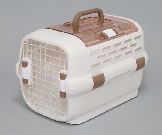 アイリスオーヤマ ドライブペットキャリー ホワイト PDPC-600 1個（ご注文単位1個）【直送品】