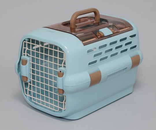 アイリスオーヤマ ドライブペットキャリー ブルー PDPC-600 1個（ご注文単位1個）【直送品】