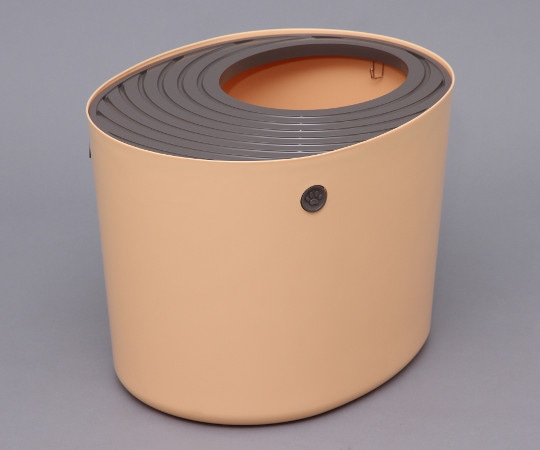 アイリスオーヤマ 上から猫トイレ オレンジ PUNT-530 1個（ご注文単位1個）【直送品】