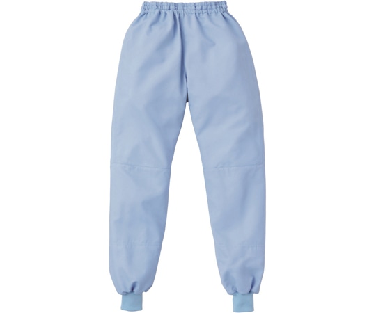 KAZEN スラックス(男女兼用) サックス 5L KZN800-81 5L 1着（ご注文単位1着）【直送品】