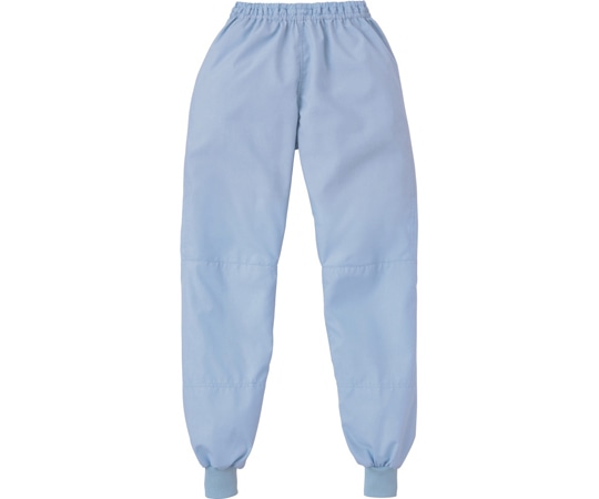 KAZEN スラックス(男女兼用) サックス S KZN801-21 S 1着（ご注文単位1着）【直送品】