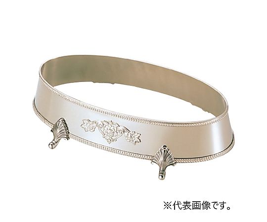 和田助製作所 SW 18-8菊渕魚飾台 32インチ用  1個（ご注文単位1個）【直送品】