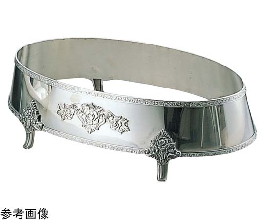 和田助製作所 SW 18-8ローズ魚飾台 32インチ用  1個（ご注文単位1個）【直送品】