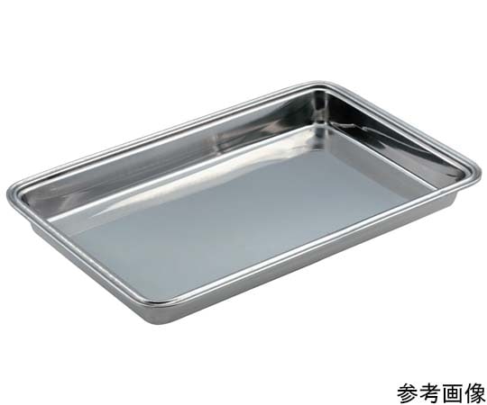 スギコ産業 スギコ 18-8サービングトレー 菊渕 430×275mm SH-0402-G 1個（ご注文単位1個）【直送品】