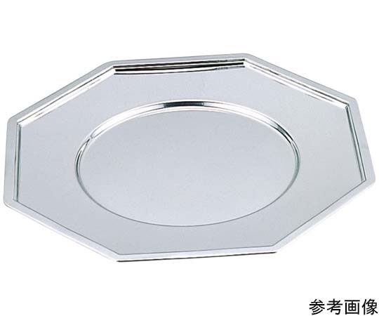 和田助製作所 SW 18-8菊渕八角ショープレート  1個（ご注文単位1個）【直送品】