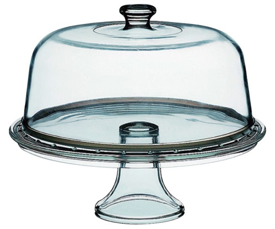 二ノ宮クリスタル パラディオ ケーキドーム BN-1004 1個(ご注文単位1個)【直送品】