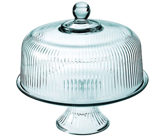 二ノ宮クリスタル モナコ ケーキドーム 86031 AH-692 1個(ご注文単位1個)【直送品】