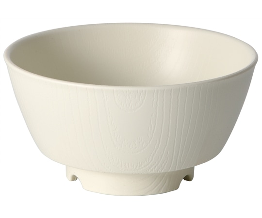 スケーター 木目 持ちやすい汁椀 クリーム NBLS2B 1個（ご注文単位1個）【直送品】