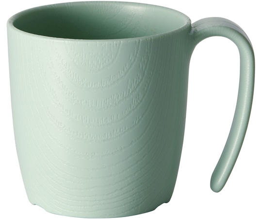 スケーター 木目 持ちやすいコップ グリーン NMGS1HB 1個（ご注文単位1個）【直送品】