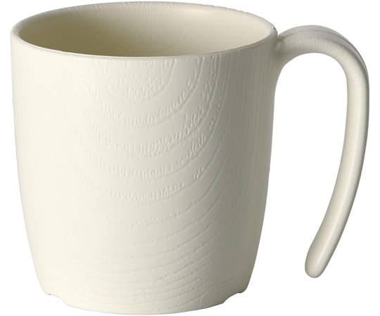 スケーター 木目 持ちやすいコップ クリーム NMGS1HB 1個（ご注文単位1個）【直送品】