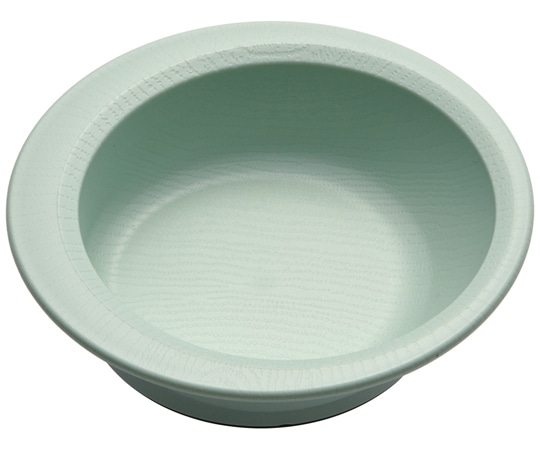 スケーター 木目 すくいやすいボウル グリーン NPLS1B 1個（ご注文単位1個）【直送品】