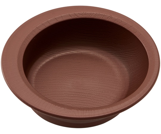 スケーター 木目 すくいやすいボウル ブラウン NPLS1B 1個（ご注文単位1個）【直送品】
