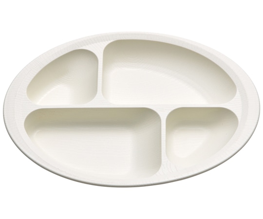 スケーター 木目 すくいやすい仕切プレート クリーム NLPS1B 1個（ご注文単位1個）【直送品】