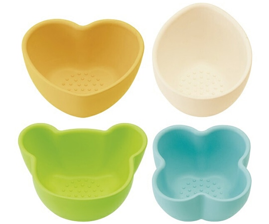 スケーター ベビー離乳食小鉢セット キャンディカラー BBLS1Q 1個（ご注文単位1個）【直送品】