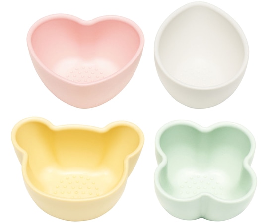 スケーター ベビー離乳食小鉢セット くすみカラー BBLS1Q 1個（ご注文単位1個）【直送品】