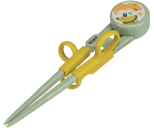 スケーター デラックストレーニング箸 ディノサウルス ADXT1 1個（ご注文単位1個）【直送品】