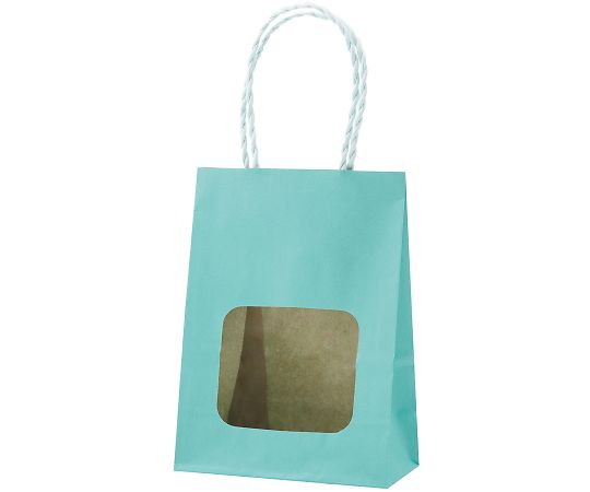 アズワン ウィンドウミニバッグ スカイ 110×60×150mm 1箱(25枚×4包入) XZT65217 1箱（ご注文単位1箱）【直送品】