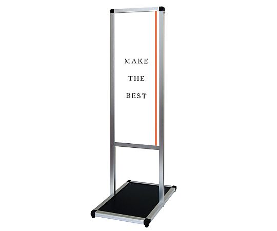 常磐精工 バリウスメッセージスタンド アクリルタイプ A3縦縦 VAMSAC-A3TT 1台（ご注文単位1台）【直送品】