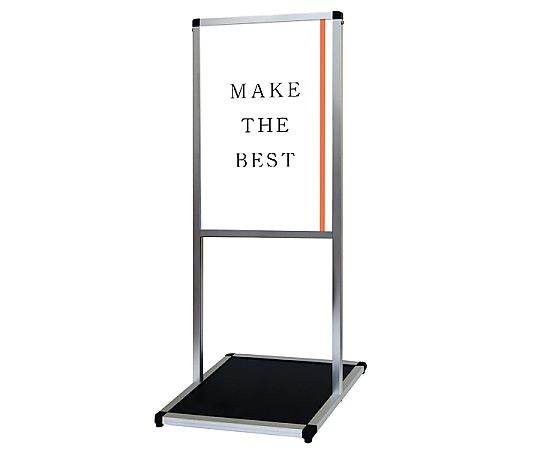 常磐精工 バリウスメッセージスタンド アクリルタイプ B2縦 VAMSAC-B2T 1台（ご注文単位1台）【直送品】