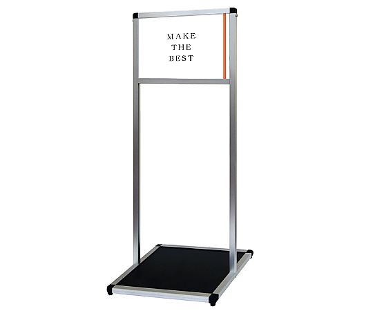 常磐精工 バリウスメッセージスタンド アクリルタイプ B4横 VAMSAC-B4Y 1台（ご注文単位1台）【直送品】