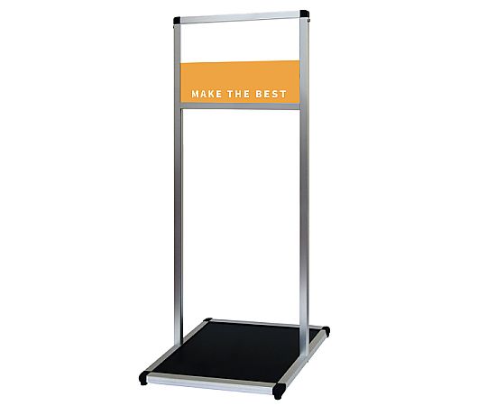 常磐精工 バリウスメッセージスタンド アルミ複合板タイプ A3横 VAMSAP-A3Y 1台（ご注文単位1台）【直送品】