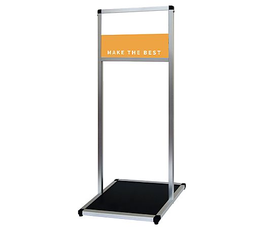 常磐精工 バリウスメッセージスタンド アルミ複合板タイプ B4横 VAMSAP-B4Y 1台（ご注文単位1台）【直送品】