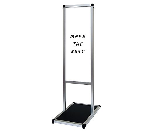 常磐精工 バリウスメッセージスタンド ホワイトボードタイプ A3縦縦 VAMSWB-A3TT 1台（ご注文単位1台）【直送品】