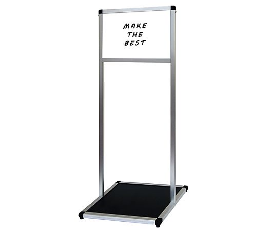 常磐精工 バリウスメッセージスタンド ホワイトボードタイプ A4横 VAMSWB-A4Y 1台（ご注文単位1台）【直送品】