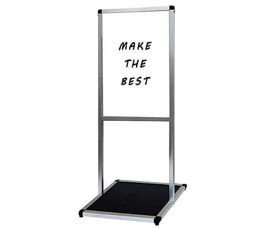 常磐精工 バリウスメッセージスタンド ホワイトボードタイプ B2縦 VAMSWB-B2T 1台（ご注文単位1台）【直送品】